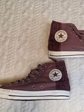 Converse Chuck Taylor All Star High Tops Dusty Pink Mauve 9.5